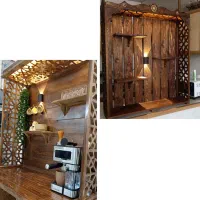 شلف .کافه بار ‌‌.کتابخانه