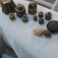 ‌سنگ‌‌ برنج وزنی‌ گرمی‌