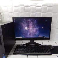 کامپیوترکیس و مانیتوررومیزیi3نسل3/رام8/هارد500