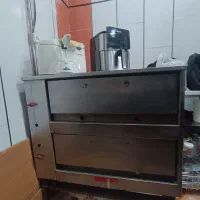 فر پیتزا 2طبقه