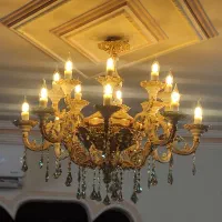 لوستر طبقاتی درچندرنگ باضمانت جنس درجه1