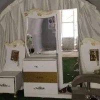 آینه کنسول پا تختی