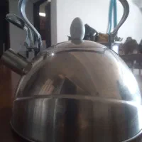 کتری استیل درجه یک نو
