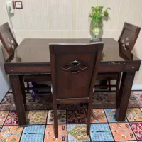 میز ناهار خوری ۴ نفره