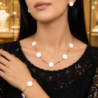 سرویس صدف دست ساز