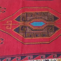 گلیم|گلیم، جاجیم، گبه|شوشتر, |دیوار