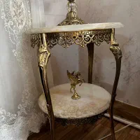 میز برنزی|صنایع دستی و سایر لوازم تزئینی|چهاردانگه (تهران), |دیوار
