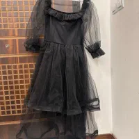 لباس مجلسی عروسکی تور دار مناسب همه سنین
