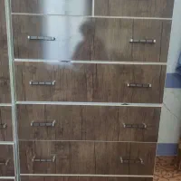 کمد بدنه فلزی درب ام دی اف