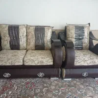مبل ۷نفره با گل میز