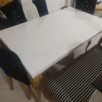 میز غذاخوری 6 نفره