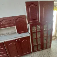 کابینت تمام فلزی کارکرده و سالم