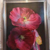 قاب رنگ روغن سایز 60*80
