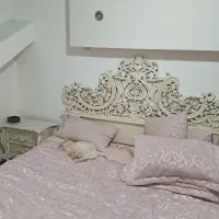 تخت خواب سلطنتی همراه با خوشخواب