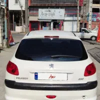 206تیپ5 مدل 94|خودرو سواری و وانت|لاهیجان, کوی آزادگان|دیوار