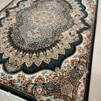فرش درحدنو/یک جفت۹متری/۷۰۰شانه تراکم۲۵۵۰/ارکیده