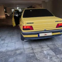 پژو ۴۰۵ تاکسی مدل ۸۹