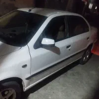 سمند F7 دوگانه کارخانه مدل 92