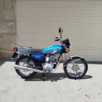 موتور تکتاز 125 مزایده