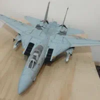 ماکت هواپیمای جنگنده اف 14 F14