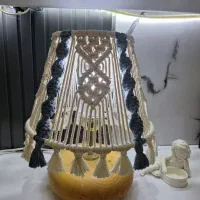 آباژور مکرومه