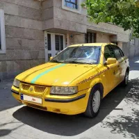تاکسی سمند مدل ۸۵خط میدان امام به سیلو