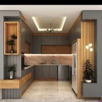 طراحی و اجرا کابینت و کمد یواری