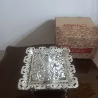 شکلات خوری سیلورجعبه هدیه نوظرف ظروف دکوری تزیینی