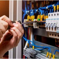 برقکار ساختمان نصب آیفون صوتی و تصویری تابلو برق