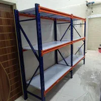قفسه راک و ایزی راک قفسه کارخانه قفسه کارگاه