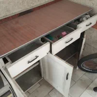 کابینت زمینی سه در سه کشور  یک و نیم متری