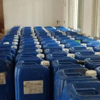 گالن صنعتی تمیز آبی و کرم