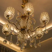لوستر ۷ شاخه