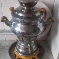سماور استیل بسیار نو و مرتب