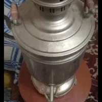 سماور نفتی قدیمی ۶لیتری قدیمی کارخانه برادران