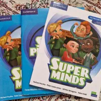 کتاب سوپر مایندز super minds 1