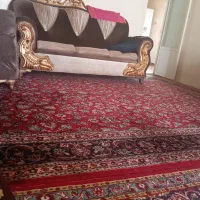 یک دست مبل ۷ نفره مناسب باغ