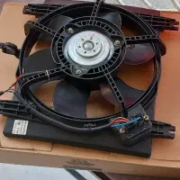 موتور فن پراید،کوییک و تیبا