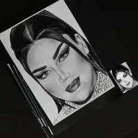 طراحی چهره هدیه ای خاص وبیاد ماندنی،برای ولنتاین