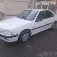 پژو پارس دوگانه سوز کارخانه