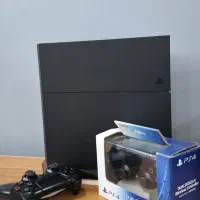 ps4 fat CUH-1216B|کنسول، بازی ویدئویی و آنلاین|بوشهر, |دیوار