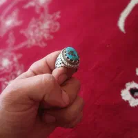 انگشتر نقره رکاب دست ساز