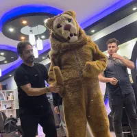 لباس شیر تعزیه