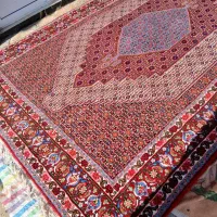 فرش ۶متری نو دست بافت نقشه نیدر