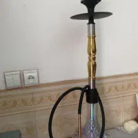 قلیون تنه استیل شرکتی در حدنو