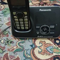 تلفن بیسیم پاناسونیک اصل مالزی مجهز به منشی