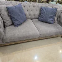 مبل چستر ۳ نفره و مبل ۱ نفره