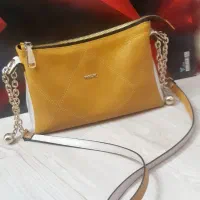 کیف سرشانی مارال چرم طبیعی