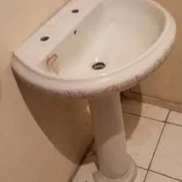 سنگ روشویی با پایه