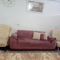 مبل راحتی چستر لمسه کوبی شیش ن